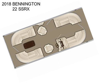 2018 BENNINGTON 22 SSRX