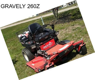 GRAVELY 260Z