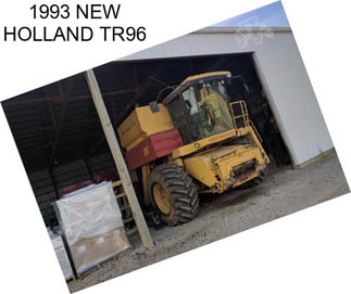 1993 NEW HOLLAND TR96