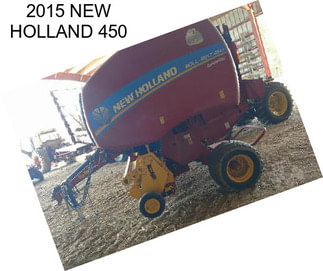 2015 NEW HOLLAND 450