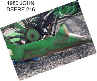 1980 JOHN DEERE 216