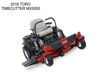 2018 TORO TIMECUTTER MX5050