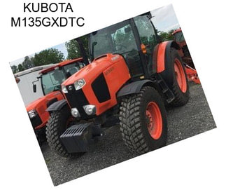 KUBOTA M135GXDTC