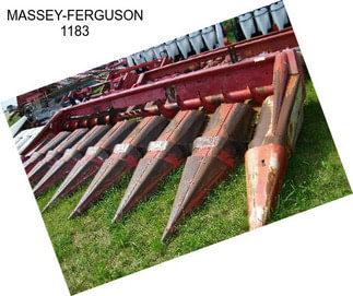 MASSEY-FERGUSON 1183