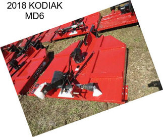 2018 KODIAK MD6