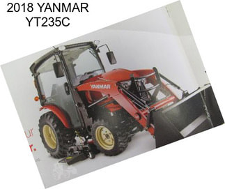 2018 YANMAR YT235C