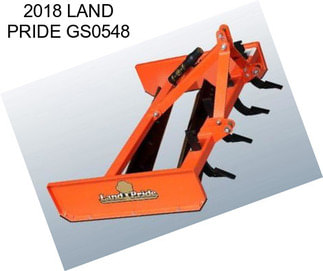 2018 LAND PRIDE GS0548