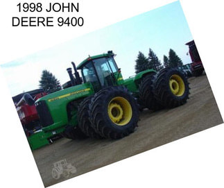 1998 JOHN DEERE 9400