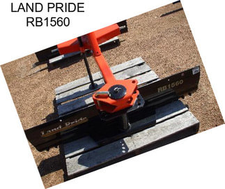 LAND PRIDE RB1560