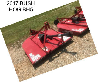 2017 BUSH HOG BH5