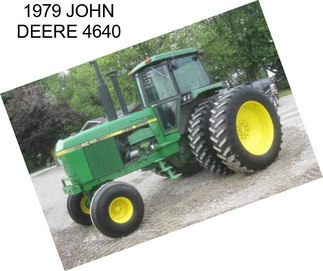 1979 JOHN DEERE 4640