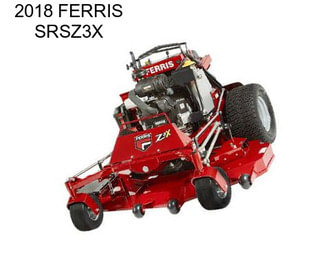 2018 FERRIS SRSZ3X