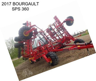 2017 BOURGAULT SPS 360