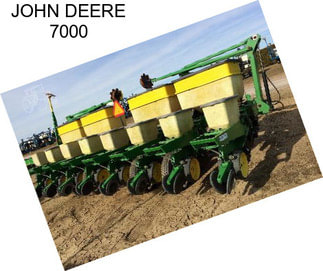 JOHN DEERE 7000