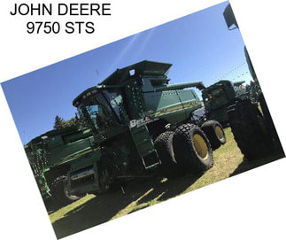 JOHN DEERE 9750 STS