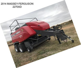 2014 MASSEY-FERGUSON 2270XD