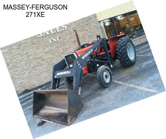 MASSEY-FERGUSON 271XE