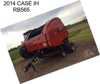 2014 CASE IH RB565