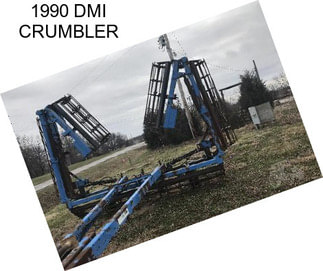 1990 DMI CRUMBLER