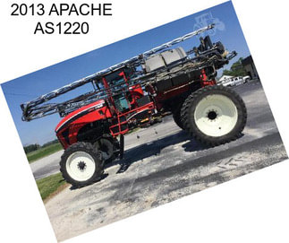 2013 APACHE AS1220