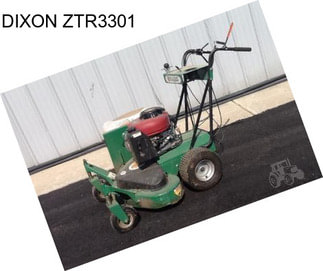 DIXON ZTR3301