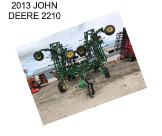 2013 JOHN DEERE 2210