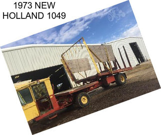 1973 NEW HOLLAND 1049