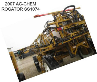 2007 AG-CHEM ROGATOR SS1074