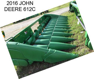 2016 JOHN DEERE 612C