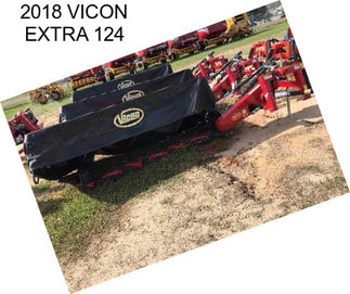2018 VICON EXTRA 124