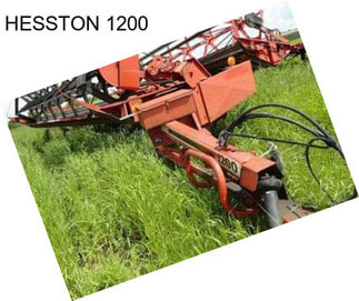 HESSTON 1200