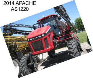 2014 APACHE AS1220