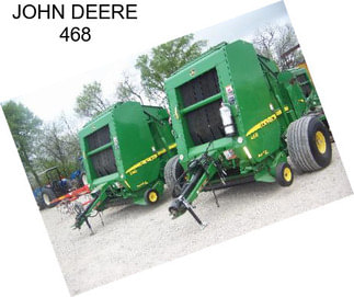 JOHN DEERE 468