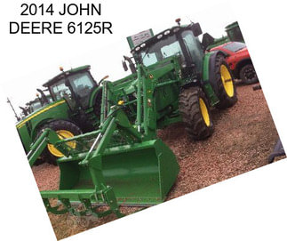 2014 JOHN DEERE 6125R