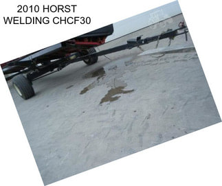 2010 HORST WELDING CHCF30