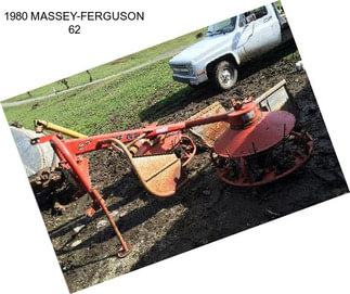 1980 MASSEY-FERGUSON 62