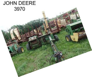 JOHN DEERE 3970