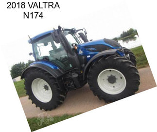 2018 VALTRA N174