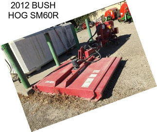 2012 BUSH HOG SM60R