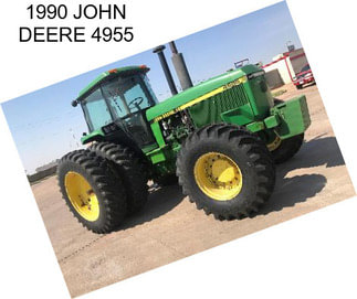 1990 JOHN DEERE 4955