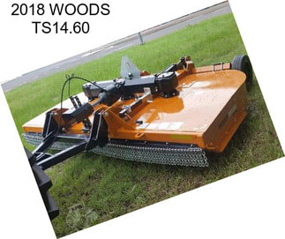 2018 WOODS TS14.60