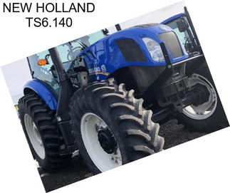 NEW HOLLAND TS6.140