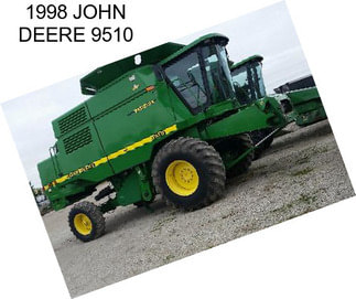 1998 JOHN DEERE 9510