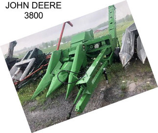 JOHN DEERE 3800