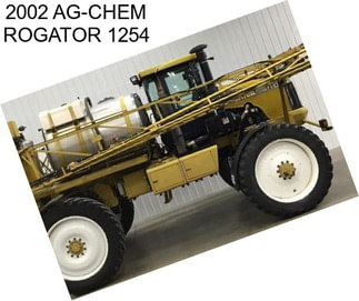 2002 AG-CHEM ROGATOR 1254