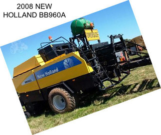 2008 NEW HOLLAND BB960A