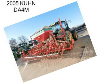 2005 KUHN DA4M