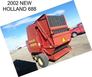 2002 NEW HOLLAND 688