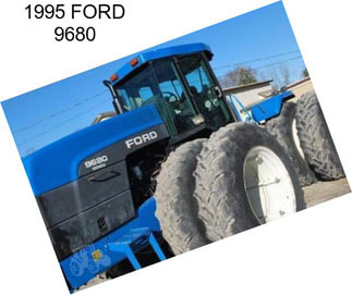 1995 FORD 9680