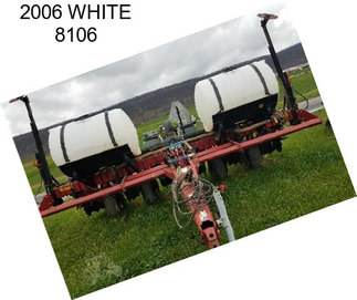 2006 WHITE 8106